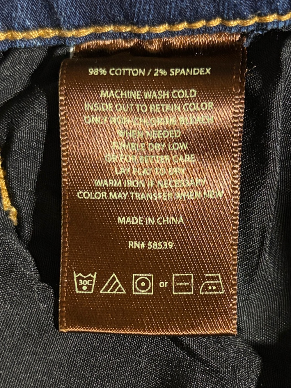 Kut from the Kloth Dark Wash Katy Boyfriend Skinny Jeans - Picture 6 of 7